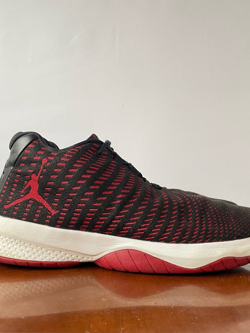 Jordan B.Fly 'Black Gym Red' Men’s sneakers | US 12
